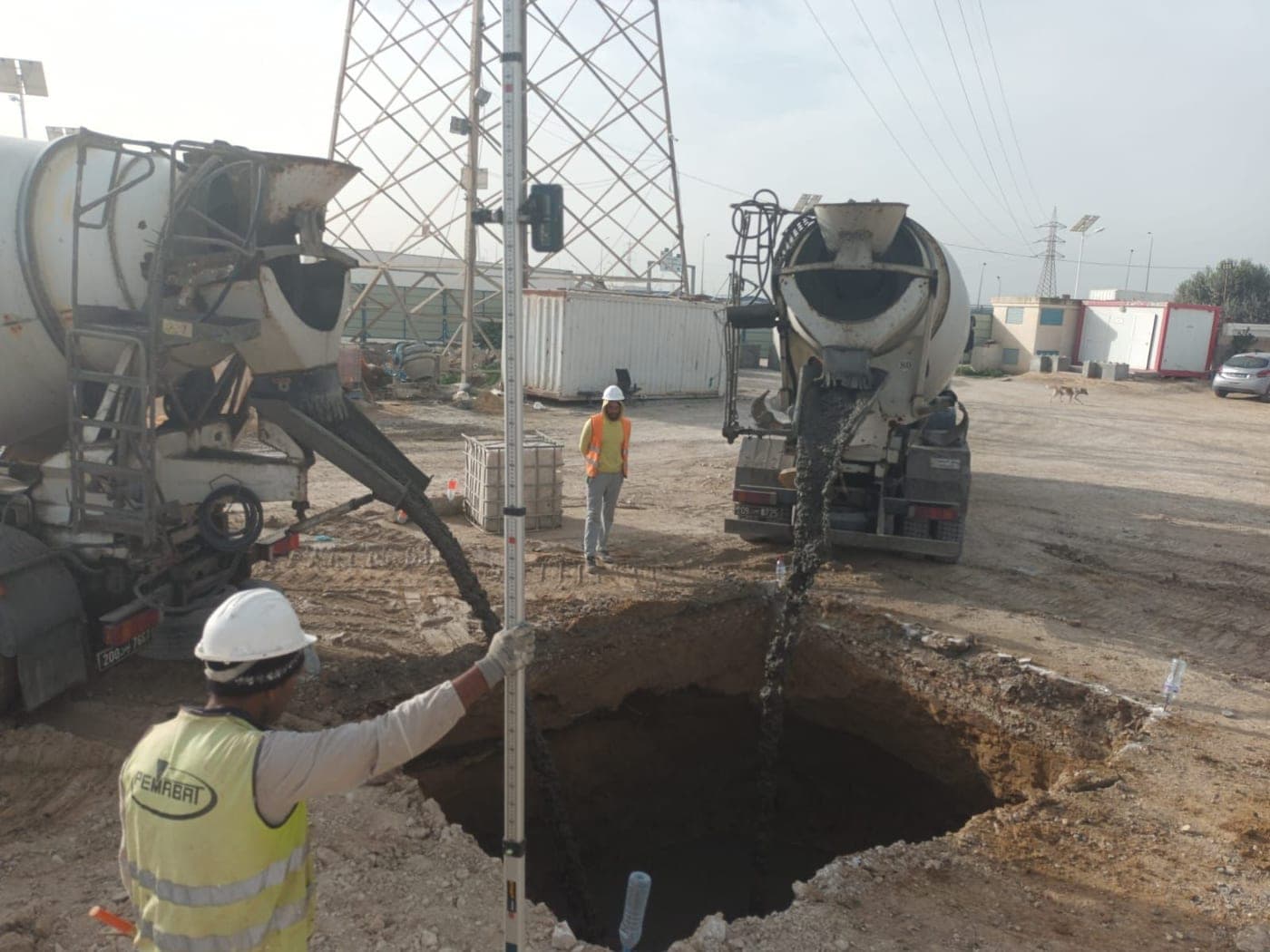 VECTORYS OTI — chantier PEMABAT